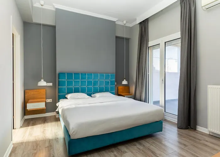 Appartamento Apollo, Luxe Aristotelous Penthouse, View
