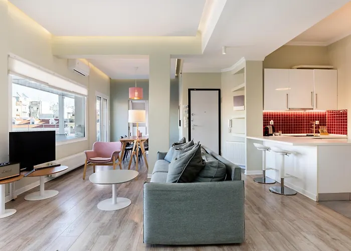 Apollo, Luxe Aristotelous Penthouse, View Salonicco