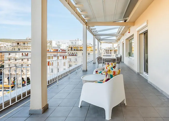 Appartamento Apollo, Luxe Aristotelous Penthouse, View *