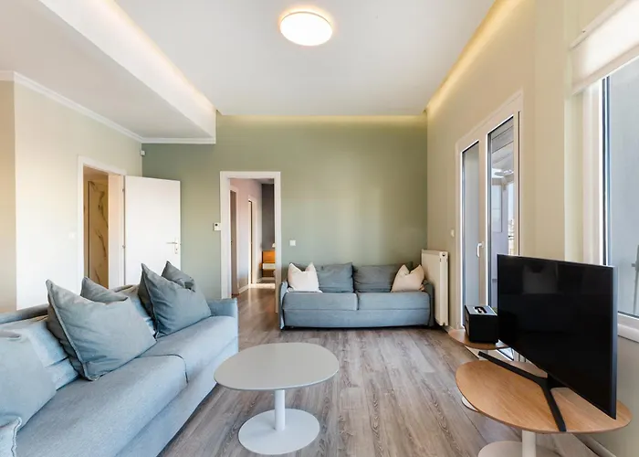 Apollo, Luxe Aristotelous Penthouse, View Appartamento *