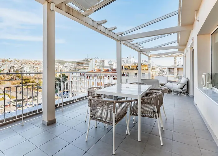 Apollo, Luxe Aristotelous Penthouse, View *