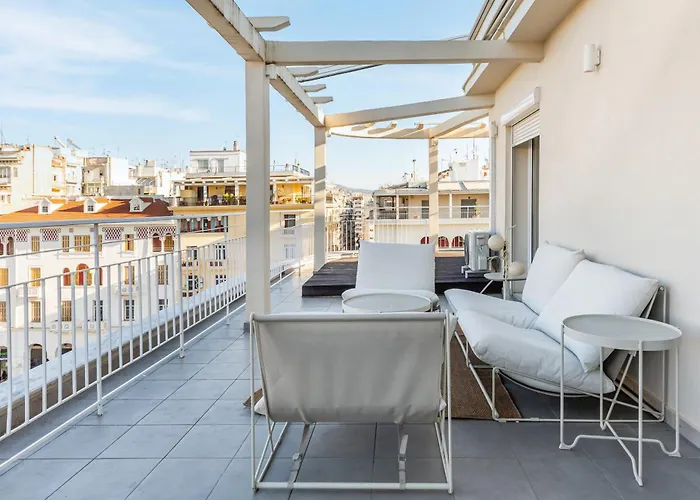 Apollo, Luxe Aristotelous Penthouse, View Appartamento
