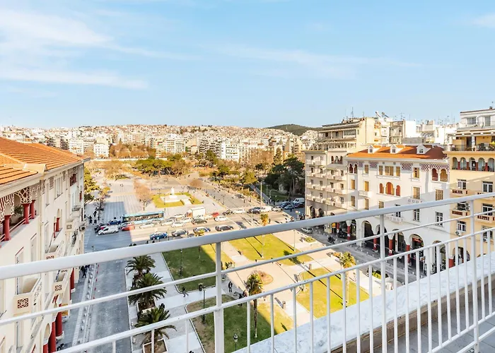 Appartamento Apollo, Luxe Aristotelous Penthouse, View *