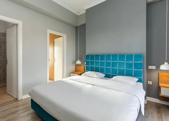 Appartamento Apollo, Luxe Aristotelous Penthouse, View Salonicco
