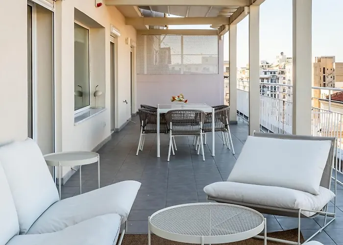 Appartamento Apollo, Luxe Aristotelous Penthouse, View *