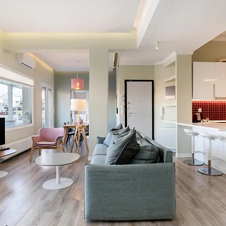 Apollo, Luxe Aristotelous Penthouse, View Thessalonique