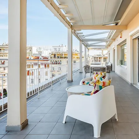 Appartement Apollo, Luxe Aristotelous Penthouse, View *