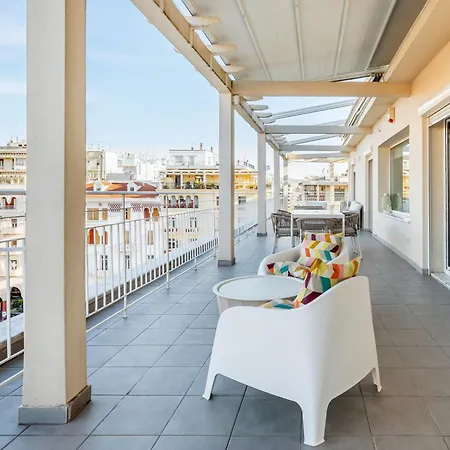 Apartamento Apollo, Luxe Aristotelous Penthouse, View *