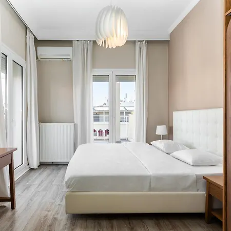 Apollo, Luxe Aristotelous Penthouse, View