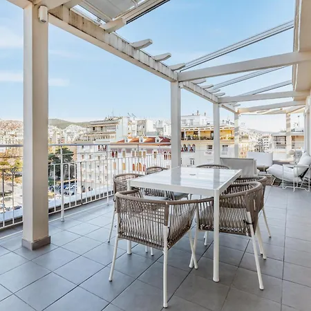 Apollo, Luxe Aristotelous Penthouse, View *