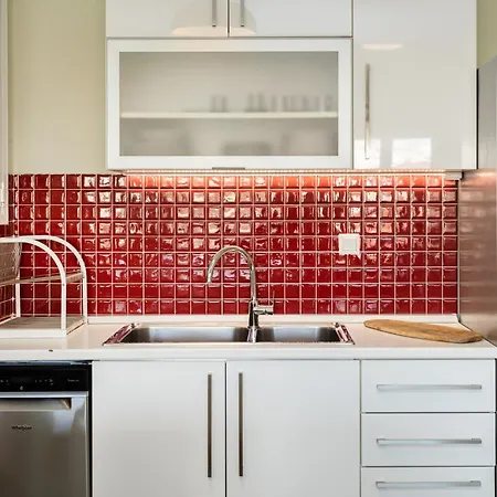 아파트 Apollo, Luxe Aristotelous Penthouse, View *