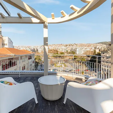 Apollo, Luxe Aristotelous Penthouse, View