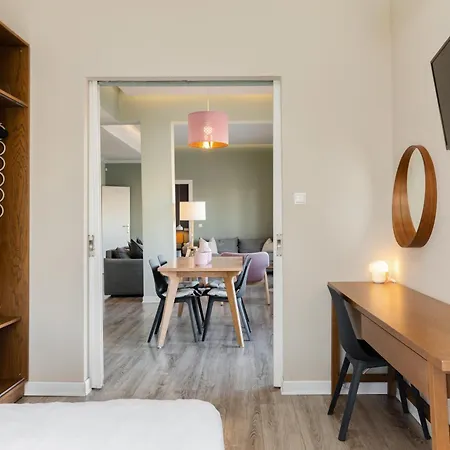 아파트 Apollo, Luxe Aristotelous Penthouse, View *