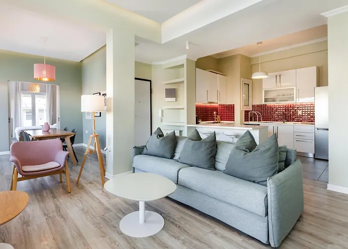 Apollo, Luxe Aristotelous Penthouse, View