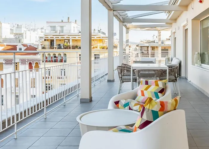 Apartment Apollo, Luxe Aristotelous Penthouse, View