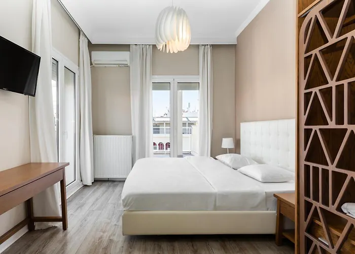 Apollo, Luxe Aristotelous Penthouse, View
