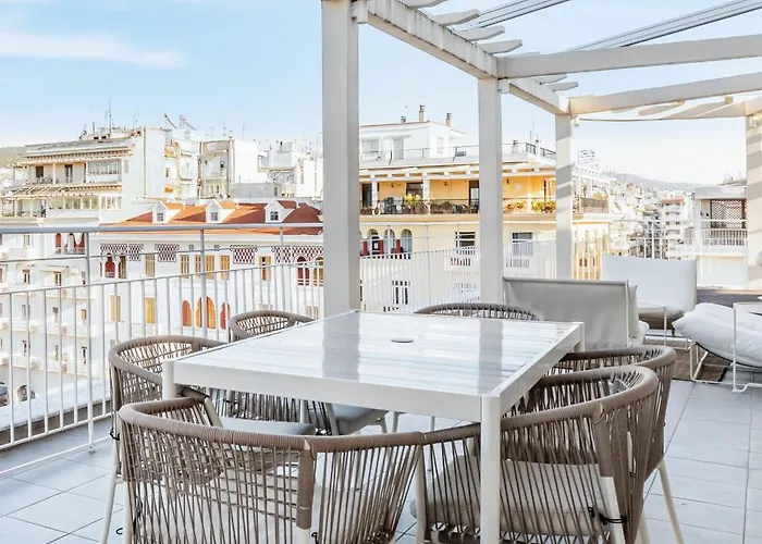 Apartment Apollo, Luxe Aristotelous Penthouse, View *