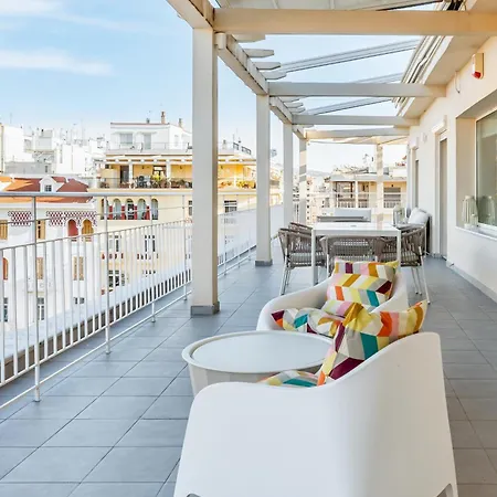 Lägenhet Apollo, Luxe Aristotelous Penthouse, View