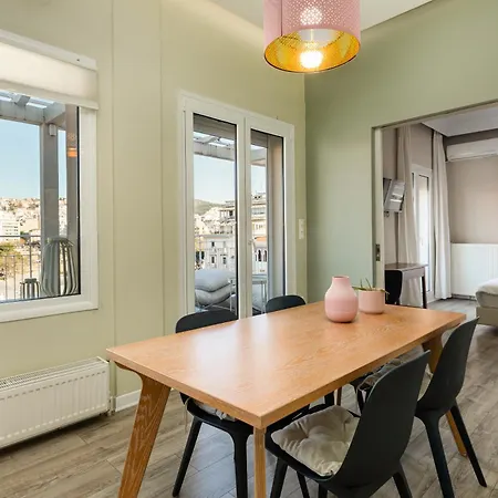 Apollo, Luxe Aristotelous Penthouse, View Soluň