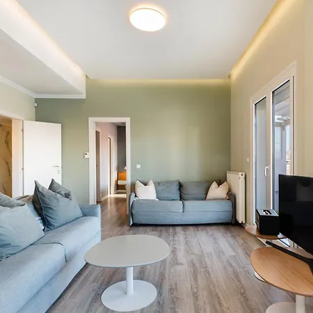 Apollo, Luxe Aristotelous Penthouse, View Lejlighed *