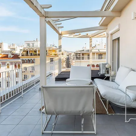 Apollo, Luxe Aristotelous Penthouse, View Lägenhet
