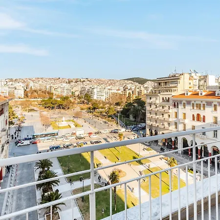 Apartmán Apollo, Luxe Aristotelous Penthouse, View *