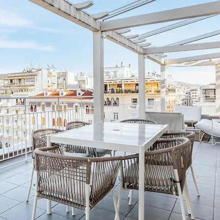 Lejlighed Apollo, Luxe Aristotelous Penthouse, View *